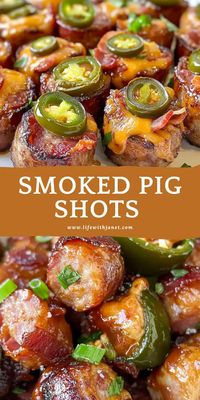 Smoked Pig Shots