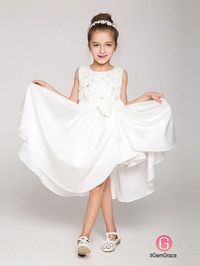 Only $83.99, Flower Girl Dresses Cute Pink Short Chiffon Flower Girl Dress with Lace Bodice #EFQ39 at #GemGrace. View more special Flower Girl Dresses now? GemGrace is a solution for those who want to buy delicate gowns with affordable prices. Free shipping, 2018 new arrivals, shop now to get $5 off!