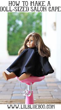 American Girl doll diy clothes and accessorizes that you can DIY