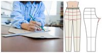 Pants Fitting: Determine Your Crotch Curve with a Pants-Fitting Muslin