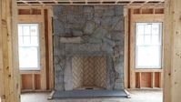 Granite Rumford Fireplace - Massachusetts Masonry Company, Fireplaces, Brick Repairs, Chimneys, Lancaster, MA