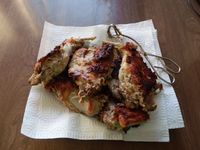 First Times--Fried Rabbit Recipe