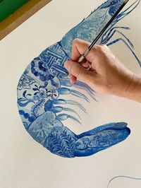 Artist and Textile Designer Chris Chun is renowned for his work in contemporary chinoiserie, a distinctly modern twist on traditional Chinese art including the Chinese Zodiac. Original Paintings, Fine Art Prints, Cards & Stationery, Textiles & Wallpaper, Home Decor and Accessories all designed by Chris.