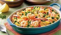 SHRIMP AND RICE CASSEROLE