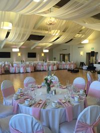 Pink & White theme- Knollwood Country Club