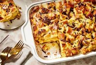 White Chocolate Bread Pudding