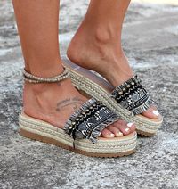 Sandalias de cuero sandalias de cuero griego Boho estilo