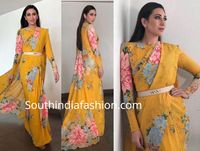 Karisma Kapoor in Sabyasachi