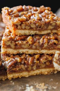 Pecan Pie Bars Recipe