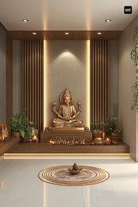 Looking for a mandir designs for this festive month? Worry not here are some of the ideas that will surely lighten up your home with some festive vibes. Be it a small pooja room design or modern home temple design, these designs will definitely give your home much needed make over. Book your consultation with Urban Company today!