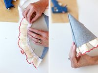 Make A Special Handmade Cloth Birthday Hat - Say Yes