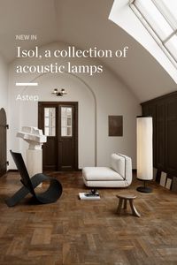 Crafted in Italy, this lamp embodies precision and technological innovation. It features patented Snowsound Fiber textile for remarkable sound absorption and holds a recyclable, Greenguard Gold certification for better indoor air quality. Isol is a versatile combination of sculpture and light source, suitable for various settings, offering aesthetic and acoustic benefits. Whether used individually or in groups, it seamlessly blends with its environment, enhancing the overall ambiance.