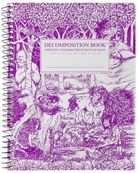 PRICES MAY VARY. Decomposition Books are the the perfect size for daily notetaking at school or work and are suitable for sketching, drawing, journaling, recipe-writing and more! They are compact enough to fit in a backpack but large enough to accommodate all your writing needs. Decomposition Books make an ideal choice for students, professionals and hobbyists alike. Sturdy Spiral Binding: Our spiral-bound notebook is durable and versatile. It lies flat for easy use by righties and lefties and its pages are micro-perforated and easily removable. College Ruled Lined Pages: College ruling means lines spaced at a comfortable distance to ensure neat and organized handwriting. With 80 sheets (160 pages), our lined notebook provides plenty of space for your notes, drawings, and ideas. Additional