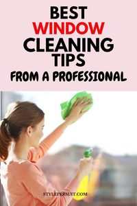 Discover the 13 top cleaning tips for windows and mirrors from experts that will leave your home sparkling. Learn how to achieve streak-free windows with effective window cleaner homemade and a simple homemade glass cleaner. You'll also find the best diy window cleaner and diy glass cleaner recipes to keep your windows and mirrors spotless. Get the best window cleaning solutions and tips on how to clean mirrors without streaks.