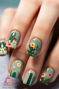 Fiesta at Your Fingertips: Colorful Mexican Nail Designs 26