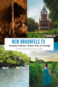 For all my Texas people, or people planning a trip to #Texas, check out these "Things to do in #NewBraunfels" from #MyCurlyAdventures