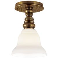 Boston Single Flush Mount - SL5001 | Visual Comfort