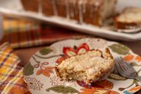 We don't call it Foolproof Cinnamon Bread for nothing! This is a very simple recipe that even the most amateur bakers can perfect! Just mix, layer, and bake! The result is something special; a tender loaf cake, swirled with sweet and warm cinnamon sugar and topped with a rich vanilla icing. Mmmm, it's such a treat that Foolproof Cinnamon Bread is a foolproof way to make everyone at the table happy!