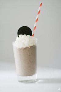 Oreo Shake- the best are from Applebees