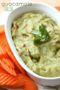 Guacamole Salsa {Mexican Dip}