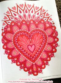 Thaneeya McArdle's Power of Love Coloring Book contains 32 whimsical coloring pages that celebrate love, unity, togetherness and acceptance. Inside you'll find empowering phrases, delightful animals, groovy hearts and a fun assortment of other images that illustrate the "power of love"!