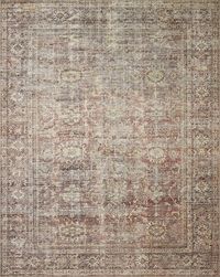 Amazon.com: Loloi Amber Lewis Georgie Collection GER-02 Ocean/Sand 7'-6" x 9'-6", .19" Pile Height, Area Rug : Home & Kitchen