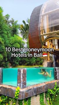 10 Best honeymoon hotels in Bali🇮🇩📍TOP 10! Which one is your favourite? 1,2,3,4,6…? Follow @explorewithmairy for more travel inspo Everyday! Travel itineraries & Hotel recommendations linked in Bio! Dm if you would like to repost! #beachvibes #vacation #islandlife #turquoisewater #beautifulhotels #placestostay #hotelsofinstagram #besthotelsintheworld #honeymoondestinations #beachandresorts #hotelview #placestovisit #traveldestinations #balitravel #baliindonesia