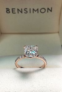 Most Popular Engagement Rings For Women ❤ See more: http://www.weddingforward.com/engagement-rings-for-women/ #weddings