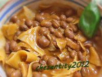 Chez Entity: E la nonna disse: oggi maltagliati coi fagioli!!