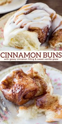 These homemade cinnamon rolls are super fluffy and soft with gooey cinnamon filling and a sweet glaze on top. It's also a great recipe for beginners because it only requires 1 rise #cinnamnbuns #cinnamonrolls #breakfast #brunch #christmasmorning #recipe from Just So Tasty https://www.justsotasty.com/homemade-cinnamon-rolls/