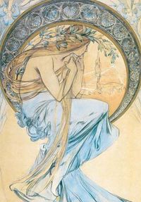 Learning Curve on the Ecliptic: Arty Farty Friday ~ Alphonse Mucha