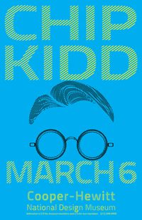 Chip Kidd Event Poster on Behance