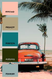 #colorpalette #palette #color #colorscheme #colorswatch #colourpalette #colorinspiration #inspiration #graphicdesign #branding #design #hexcode