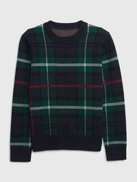 Kids Holiday Printed Sweater | Gap