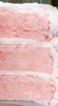 Pink Champagne Cake with Pink Champagne Buttercream ~ This elegant dessert, with it’s moist champagne infused layers & delicious buttercream is perfect for weddings, engagement parties, anniversaries, New Year’s Eve, or any occasion that calls for something special.