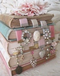 Is your Outdoor Princess a big reader? Get some old jewelry from a family member or thrift store and make her this show stopping bookmark. (this website has 25 diy gifts for under $5)