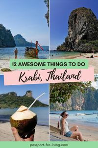 Are you planning your Krabi itinerary and looking to fill it with awesome experiences? This list of the 12 best things to do in Krabi will ensure your Thailand travel experience is packed with epic adventures, beautiful beaches and stunning scenery!  Read this blog post for some of the top things to do in Krabi, Thailand with insider tips and all the information you need to experience the best of Krabi.