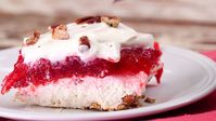 Strawberry-Pretzel Jello Salad — Southern Living