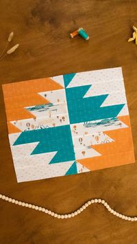 Unleash your creativity with our Aztec Quilt Block tutorial! Featuring AGF Designer Becca Plymale's stunning Land of Enchantment fabrics, this project is perfect for beginners and experienced quilters alike. Our Oeko-Tex certified cotton ensures quality and comfort. Follow along and bring your vision to life! #AztecQuiltBlock #AGFLandOfEnchantment #QuiltingTutorial #DIYQuilt #QuiltBlock #QuiltingProject #QuiltInspiration #SewingProject #SouthwestFabrics #QuiltingCotton