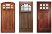 Craftsman Style Entry Door Examples