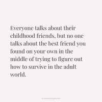 🌟 Sometimes, the most transformative friendships are the ones we forge ourselves in the midst of life's uncertainties. Have you ever found a kindred spirit during a challenging time? 🤝⁠ ⁠ Share your story about that incredible friend who entered your life when you needed them most. Let's celebrate the bonds that empower us and remind us that we are never alone on our journey. 💬✨  #selflove #motivation #mindset #confidence #successful #womenempowerment #womensupportingwomen