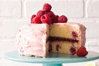 Lemon Raspberry Cake