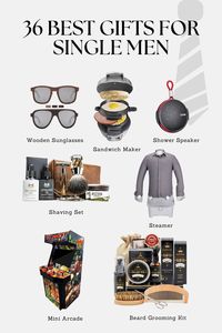 Finding the perfect gift for single men can be fun with so many cool options. This gift guide has unique and practical gift ideas to make any man’s day better. Save this pin to get inspired for birthdays, Christmas, or any special occasion!