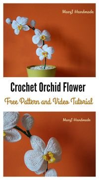 Crochet Pretty Flower Free Patterns