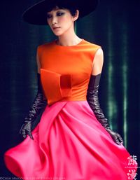 Li Bing Bing • Vogue China Oct 2012 • by Chen Man