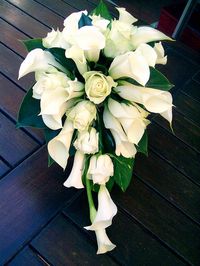 calla lily wedding bouquets