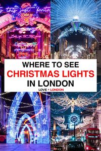 A comprehensive list of where to see Christmas lights in London. Includes free light displays around Central London and ticketed Christmas light displays.