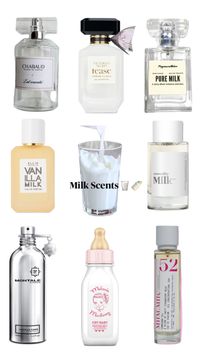 Milk perfumess <333