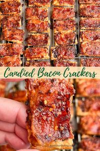 Parmesan Candied Bacon Crackers - Bad Batch Baking - Restaurant Copycat Recipes & Family Favorites