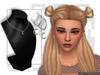 The Sims Resource - Zoey Jewellery Set